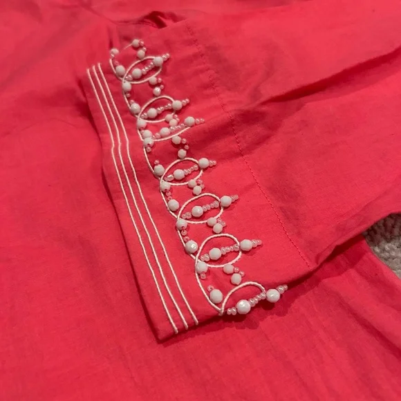 Michael Kors beaded tunic size M - Picture 3 of 8